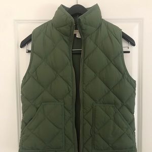 J Crew Factory Puffer Vest